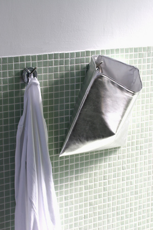 Hangbag Basic silver vintage, collectie Gewoon!