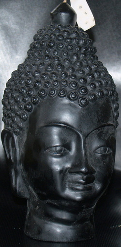 Buddha XL buitenkaars zwart van  it's about Romi
