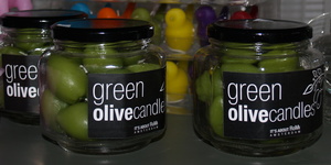 Olive candles van it's about Romi