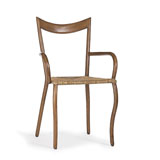 Dining armchair Brown van Pol's Potten