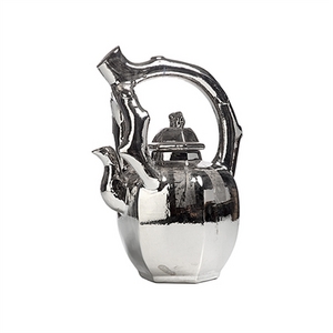 Teapot Strong silver van Pol's Potten