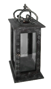 lantaarn Royal zilver PTMD